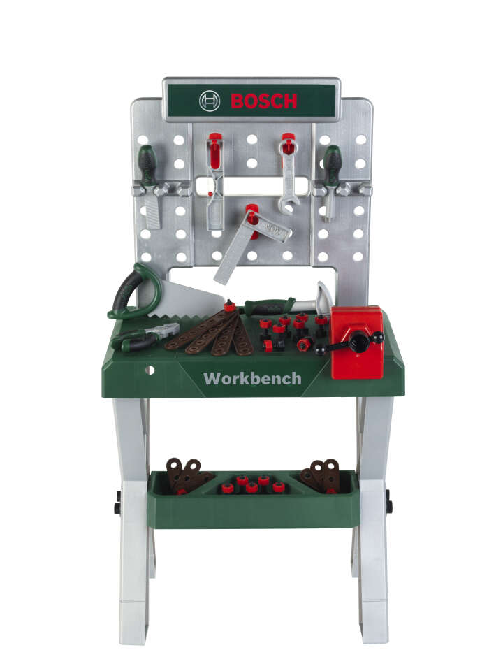 klein Bosch Kinderwerkbank X-Bein